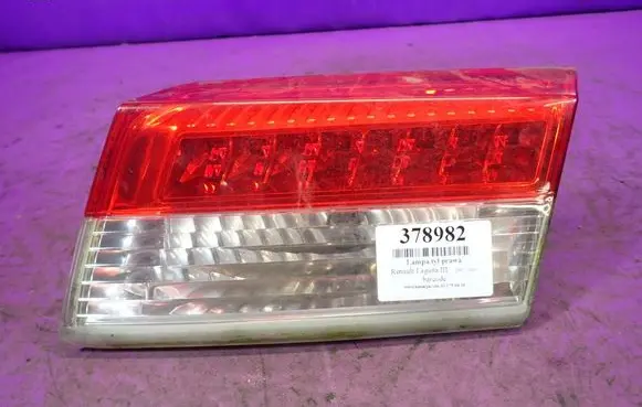 Renault Laguna III Rear/tail lights 265590001R