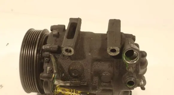 Peugeot 407 Air conditioning (A/C) compressor (pump) 9648138980