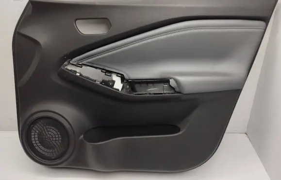 Front door card panel trim