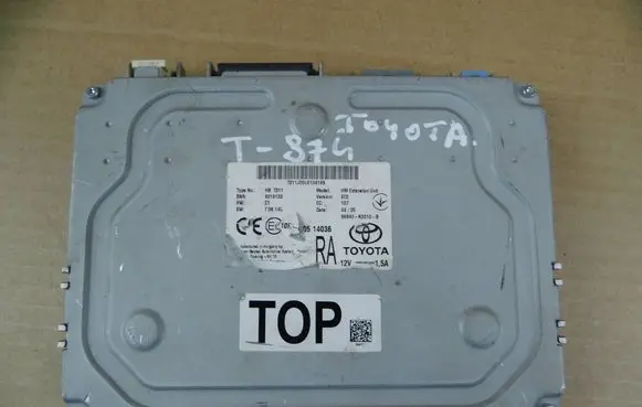 Toyota Corolla E210 E21 GPS navigation control unit/module 86840K0010B 86840K0010