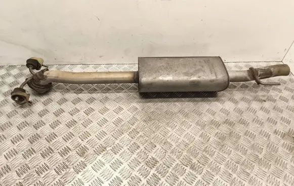 Opel Astra K Muffler/silencer 13453246 32226960 0317