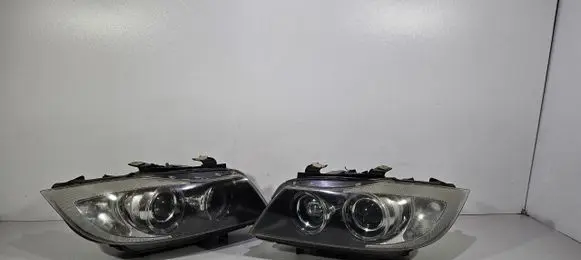 BMW 3 E90 E91 Headlights/headlamps set 12983476234