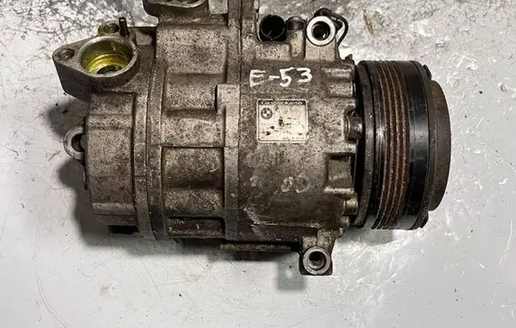 BMW X5 E53 Air conditioning (A/C) compressor (pump) 64526918000 6918000