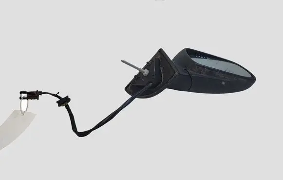 Peugeot 407 Front door electric wing mirror 4145 4313