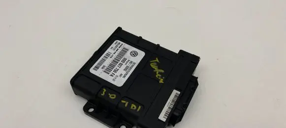 Volkswagen Touareg I Gearbox control unit/module 09D927750FA