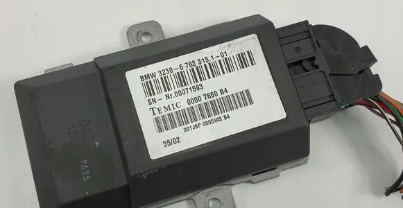 BMW 7 E65 E66 Other control units/modules 6762315