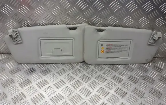 Nissan Micra Sun visor