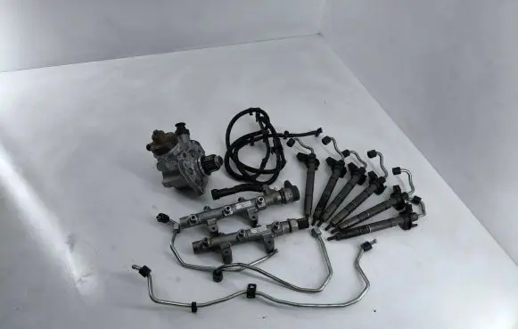 Audi A6 S6 C7 4G Fuel injection system set 059130755DF 059130089CS 059130090CS