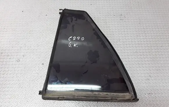 Mercedes-Benz C W203 Rear vent window glass 