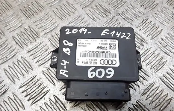 Audi A4 S4 B8 8K Hand brake control module 8K0907801N