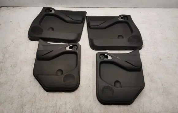 Nissan Navara D40 Seat and door cards trim set 
