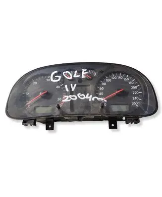 Volkswagen Golf IV Speedometer (instrument cluster) 1J0920806G VWZ7Z0D0314402
