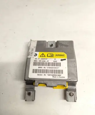 BMW 5 E60 E61 Airbag control unit/module 6939737 S1693973701Y 220434607