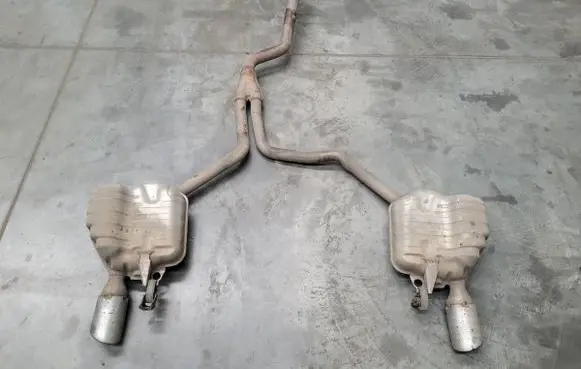Audi A6 Allroad C7 Muffler/silencer 