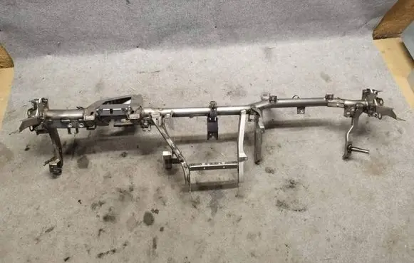 Volkswagen Touareg II Dashboard cross member/frame bar 7P0419293B 7P0858045J