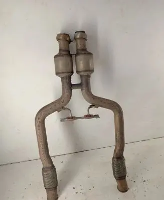 Mercedes-Benz S C217 Muffler/silencer A2174904500