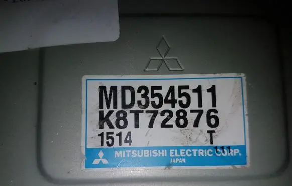 Mitsubishi Montero Engine control unit/module ECU MD354511 K8T72876