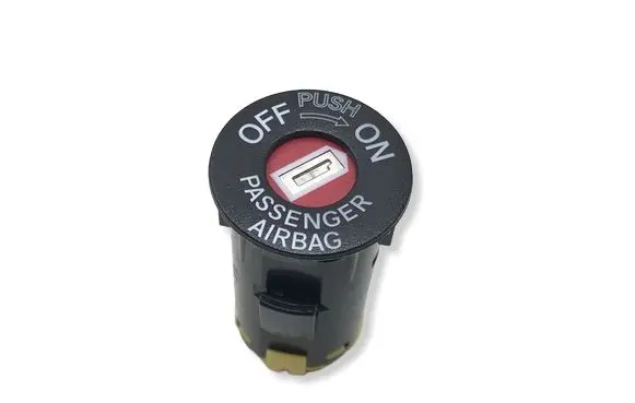 Honda ZR-V Passenger airbag on/off switch 3M01J