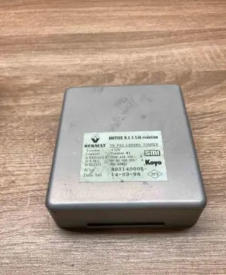 Renault Laguna I Other control units/modules 7700419196