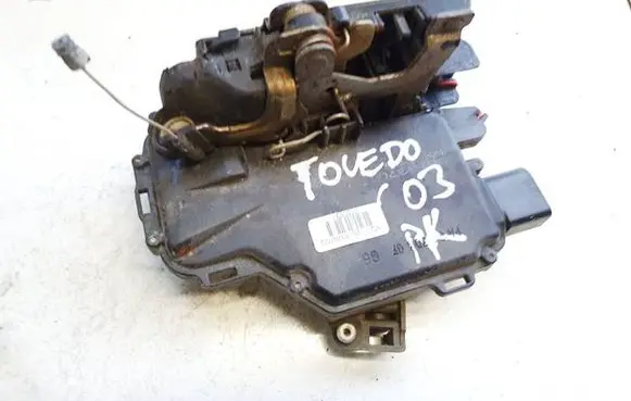 Seat Toledo II (1M) Front door lock 3b1837015q