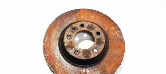 Audi Q7 4L Front brake disc ventiliuojamas