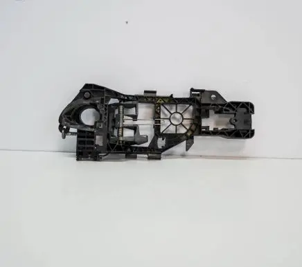 Volkswagen PASSAT B7 Front door interior handle 3C0837885J