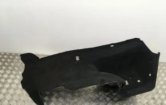 BMW 6 F06 Gran coupe Trunk/boot lower side trim panel 7276363