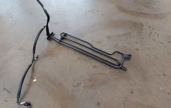Mercedes-Benz C W204 Power steering hose/pipe/line A2044606924