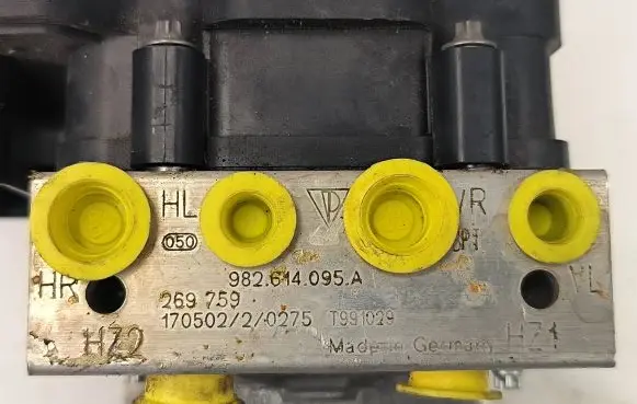 Porsche Boxster 982 ABS Pump 982614095A 0265256916 269759