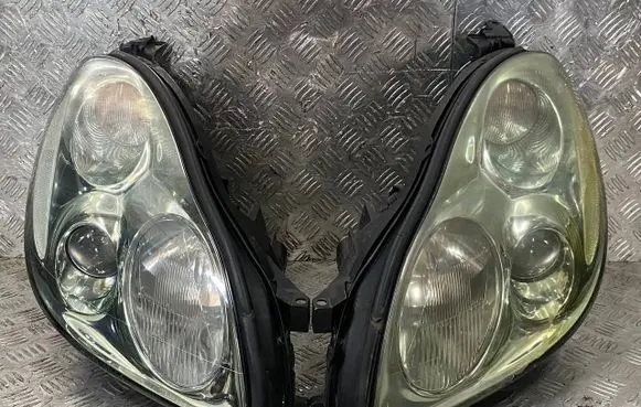 Lexus SC 430 Headlights/headlamps set SC430 8566150040 3740077184