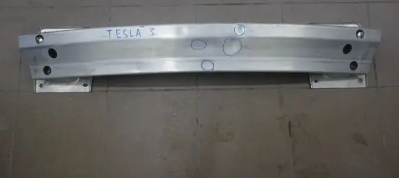 Tesla Model 3 Rear bumper support beam 109531400C B7J21212401504