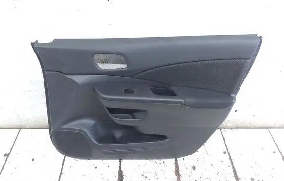 Honda CR-V Front door card panel trim 83500T1GE321BLK