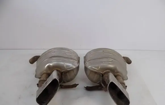 Porsche Panamera (970) Rear muffler/silencer tail pipe 97011168131