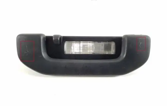 Mercedes-Benz GLS X166 Rear interior roof grab handle A0998150000