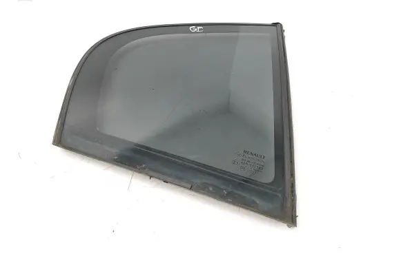Renault Laguna III Rear side window 43R001582 E000200 DOT682AS2M3240
