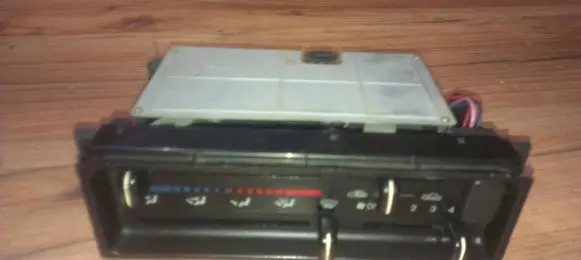 Mazda MX-3 Climate control unit