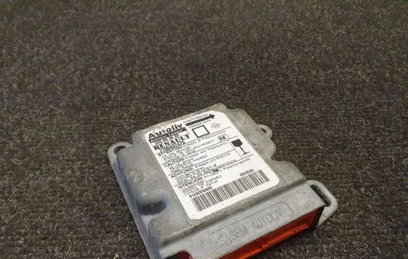 Renault Megane I Airbag control unit/module 550803600 7700437475