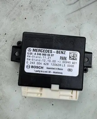 Mercedes-Benz B W246 W242 Parking PDC control unit/module A2469005507 0263004628