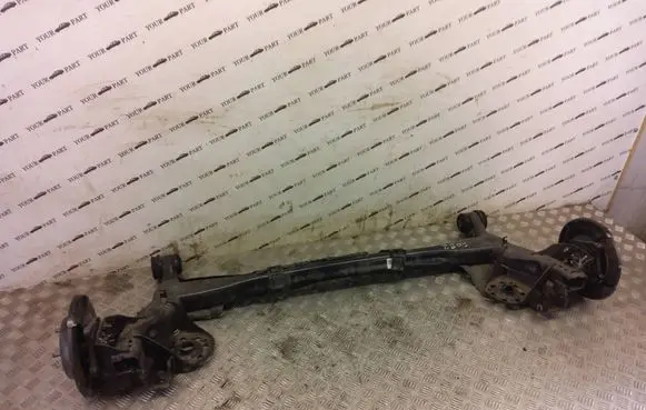 Hyundai Bayon Rear axle beam 610600