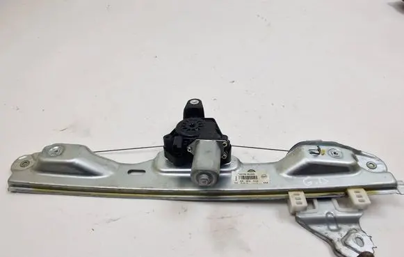 Nissan Qashqai Rear door window regulator with motor 827004EA0A