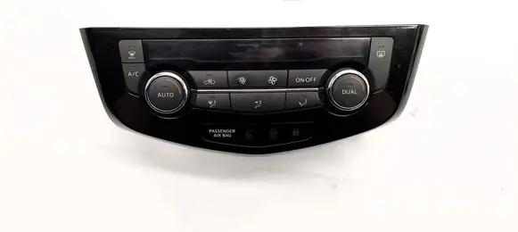 Nissan Qashqai Interior fan control switch 275004EA0A