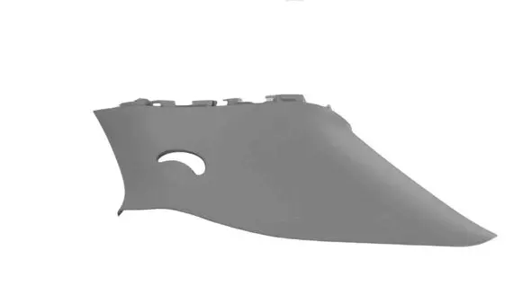 KIA Sorento (C) pillar trim 858652P700