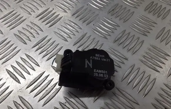 Peugeot 307 Central body control module A7583EAM501
