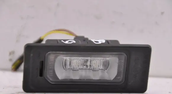 Audi A4 S4 B8 8K Number plate light 4G0943021