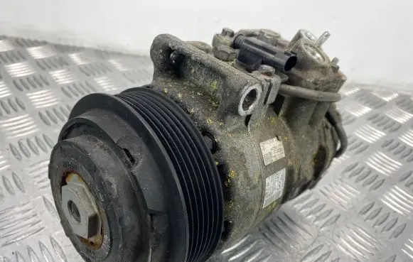 Mercedes-Benz C W204 Air conditioning (A/C) compressor (pump) A0022303111 4471909681 6SEU16C