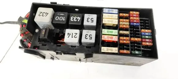 Volkswagen Phaeton Fuse box set 3D0937499B
