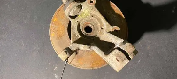 Ford Transit Front wheel hub spindle knuckle