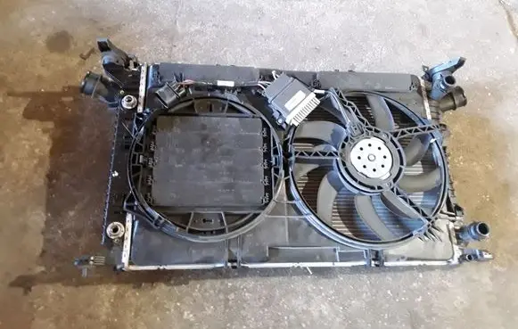 Radiator set