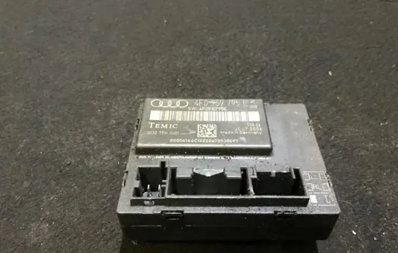 Audi A6 S6 C6 4F Door control unit/module 4F0959795E 4F0910795E