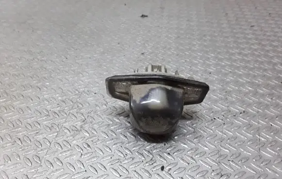 Number plate light